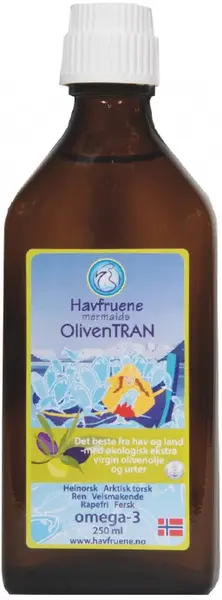 Ulei de pește Omega-9, 250 ml, Havfruene Mermaids