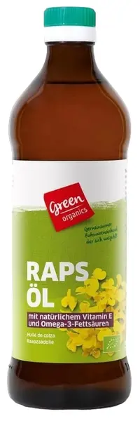 Ulei de rapiță, 500 ml, Green