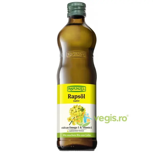 Ulei de Rapita Nativ Ecologic/Bio 500ml