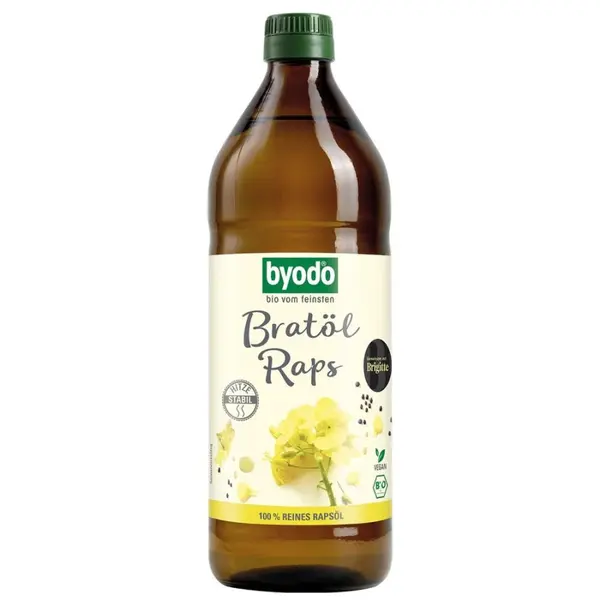 Ulei de rapita pentru prajit, eco - 750 ml