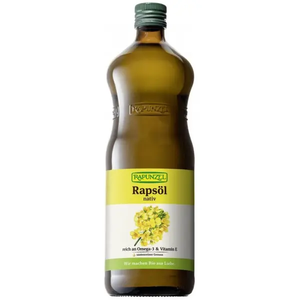 Ulei de rapita virgin, eco - 1 L