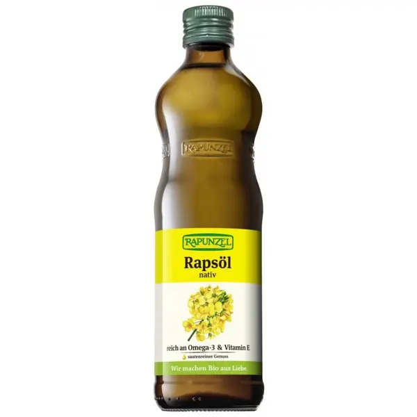 Ulei de rapita virgin, eco - 500 ml