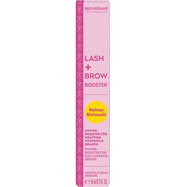 Ulei de Ricin 100% Pur pentru Gene si Sprancene Lash&Brow Booster 10ml