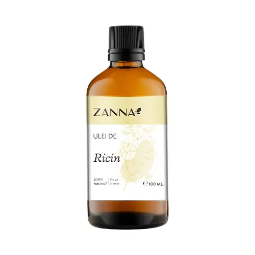 Ulei de ricin, 100ml, Zanna