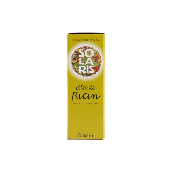 Ulei de ricin, 30ml, Solaris