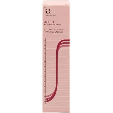 Ulei de rosa mosqueta 100% natural, Interapothek | 50 ml
