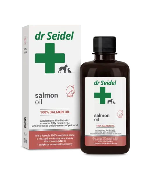 Ulei de somon pentru imunitatea organismului care previne si procesele inflamatori, Salmon OIL, Dr. Seidel , 250 ml