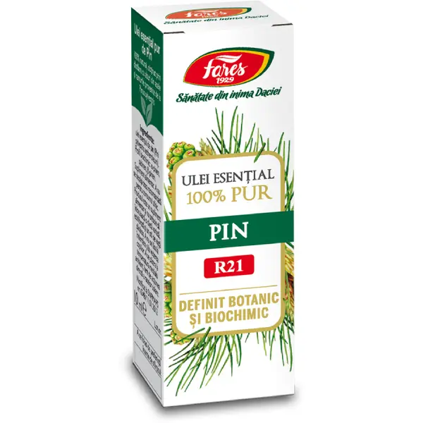 Ulei de Tea Tree, 10ml, Fares