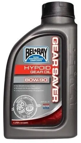 Ulei de transmisie Bel-Ray GEAR SAVER HYPOID GEAR OIL 80W-90 1 l 1L