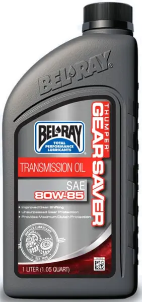 Ulei de transmisie Bel-Ray THUMPER GEAR SAVER TRANSMISSION OIL 80W-85 1 l 1L