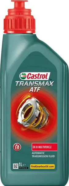 Ulei de transmisie CASTROL Transmax ATF DX III Multivehicle 1L