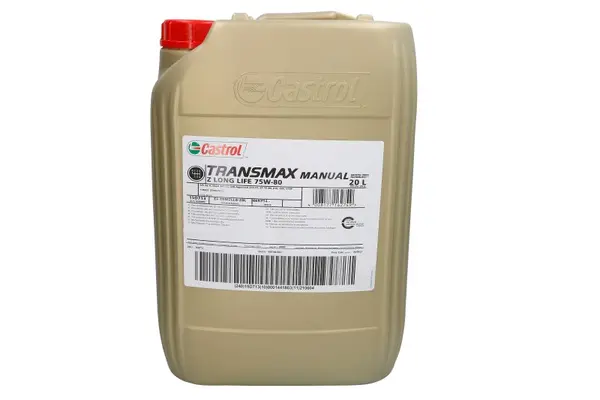 Ulei de transmisie CASTROL Transmax Manual Z Long Life 75W-80 20L
