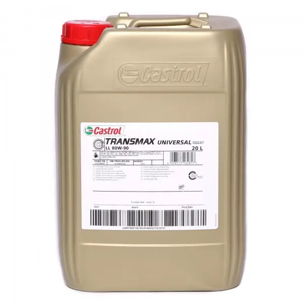 Ulei de transmisie CASTROL Transmax Universal LL 80W-90 20L