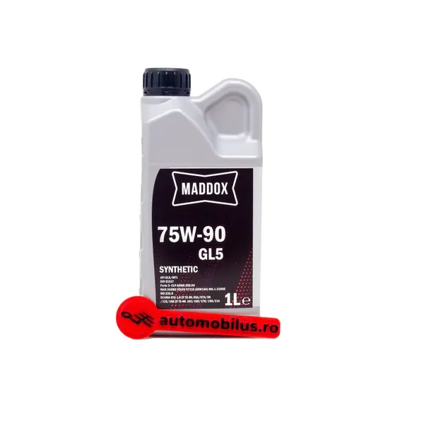 Ulei de transmisie MADDOX OIL GL5 75W-90 1L