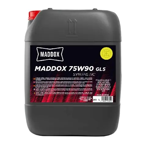 Ulei de transmisie MADDOX OIL GL5 75W-90 20L