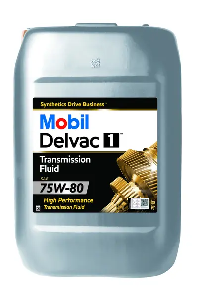 Ulei de transmisie MOBIL Delvac 1 Transmission Fluid 75W-80 20L