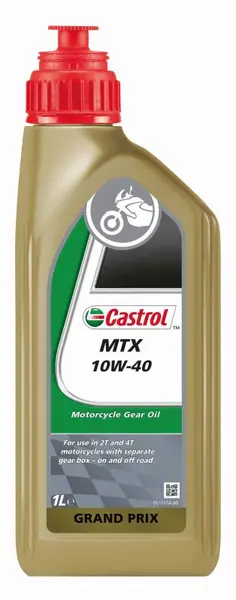 Ulei de transmisie moto CASTROL MTX 10W-40 1L