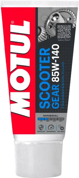 Ulei de transmisie moto MOTUL SCOOTER GEAR 85W-140 150ml