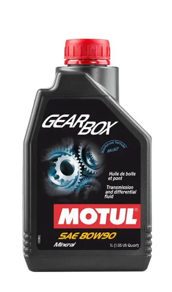 Ulei de transmisie MOTUL GEARBOX 80W-90 1L