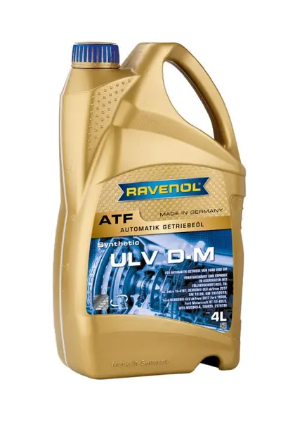 Ulei de transmisie RAVENOL ATF ULV D-M 4L