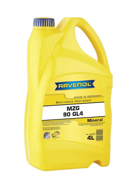 Ulei de transmisie RAVENOL MZG SAE 90 GL 4L