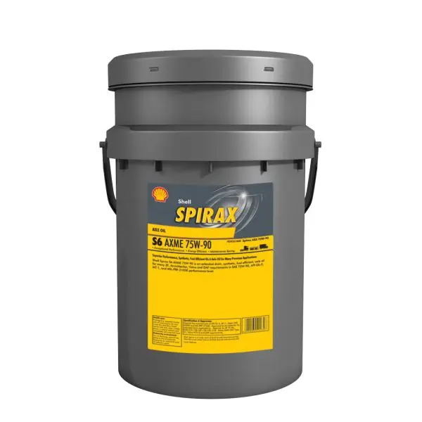 Ulei de transmisie SHELL Spirax S6 AXME 75W-90 20L