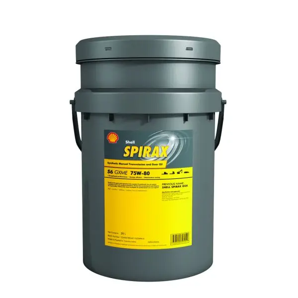 Ulei de transmisie SHELL Spirax S6 GXME 75W-80 20L