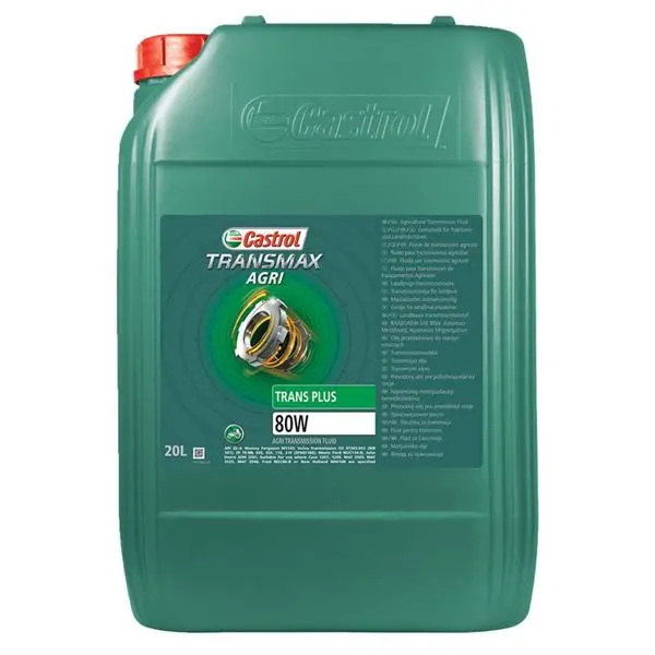 Ulei de transmisie UTTO CASTROL Transmax Agri Trans Plus 80W 20L