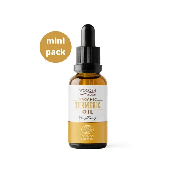 Ulei de turmeric ecologic 10ml Wooden Spoon