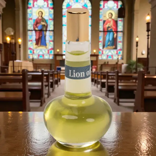 Ulei de Ungere – Leul din Judah, 18 ml - Default Title