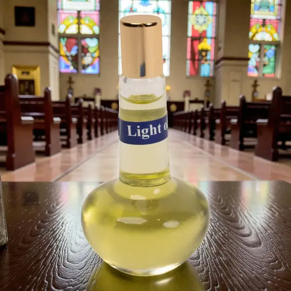 Ulei de Ungere – Lumina Ierusalimului, 18 ml - Default Title