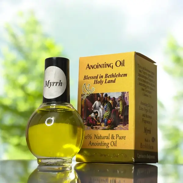 Ulei de ungere / Mir sfințit din Bethlehem 10 ml - MIR