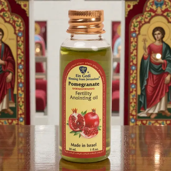 Ulei de Ungere pentru Fertilitate – Rodie, 30 ml - Default Title