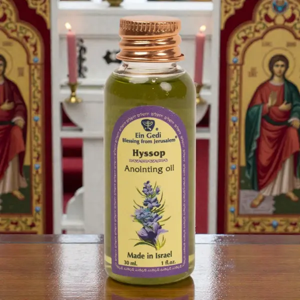 Ulei de Ungere pentru Purificare – Hyssop (Zea mays), 30 ml - Default Title