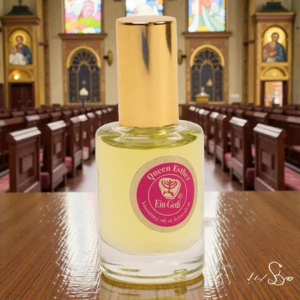 Ulei de Ungere – Queen Esther – Gold Series, 12 ml - Default Title