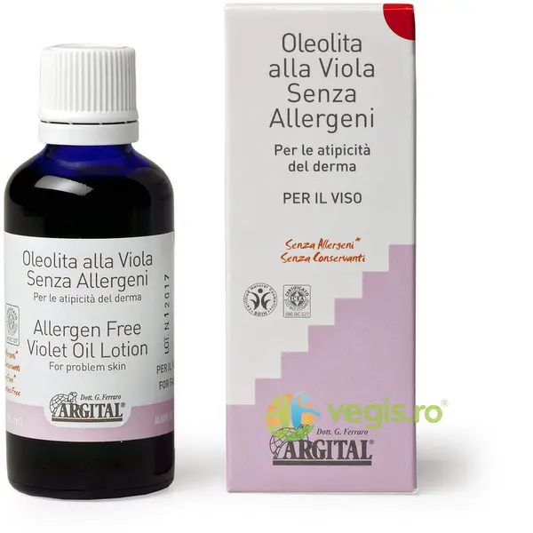 Ulei de Violete Ecologic/Bio 50ml