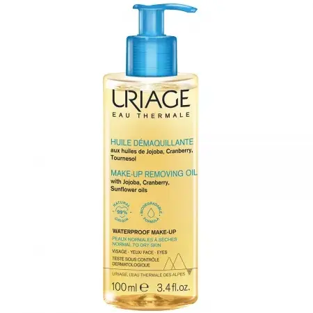 Ulei demachiant, 100 ml, Uriage