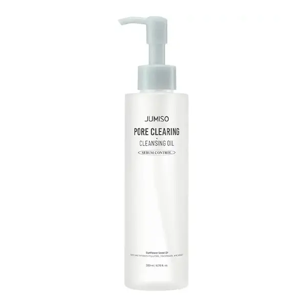 Ulei demachiant purifiant pentru curatarea porilor, 200 ml, Jumiso