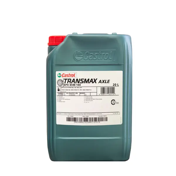 Ulei diferential CASTROL Transmax Axle EPX 85W-140 20L