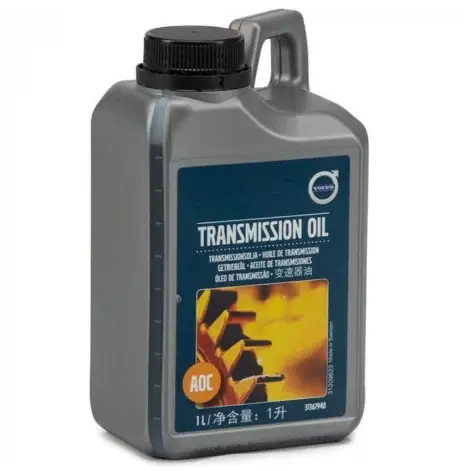 Ulei diferential fata spate, cuplaj haldex, VOLVO 31367940, volum 1 litru, galben 1L