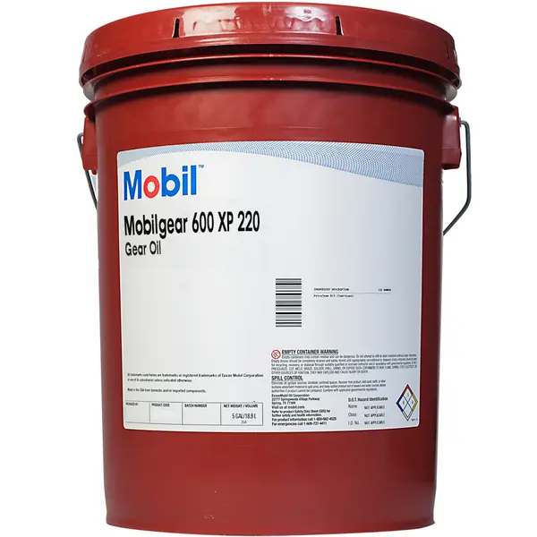 Ulei diferential MOBIL Mobilgear 600 XP 220 20L