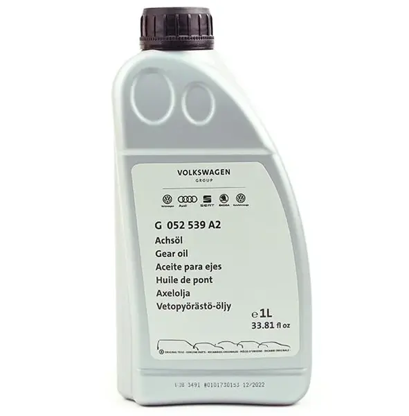 Ulei diferential spate VW Group G052539A2, volum 1 litru 1L