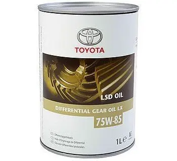 Ulei diferential TOYOTA LX GL5 75W85 0888581070, JWS 2273 LSD, volum 1 litru 1L