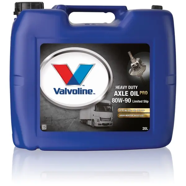 Ulei diferential VALVOLINE Heavy Duty Axle Oil Pro 80W-90 LS 20L