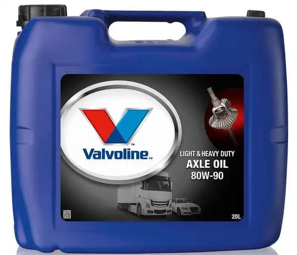 Ulei diferential VALVOLINE Light&Heavy Duty Axle Oil 80W-90 20L