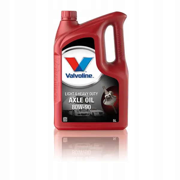 Ulei diferential VALVOLINE Light&Heavy Duty Axle Oil 80W-90 5L