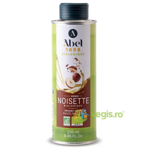 Ulei din Alune de Padure Virgin Ecologic/Bio 250ml