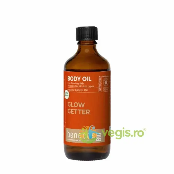 Ulei din Samburi de Caise pentru Ten si Corp Ecologic/Bio 100ml