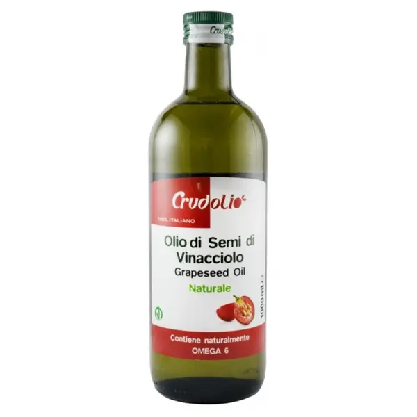 Ulei din Samburi de Struguri Crudolio, 1000 ml