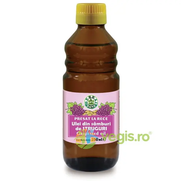 Ulei din Samburi de Struguri Presat la Rece 250ml